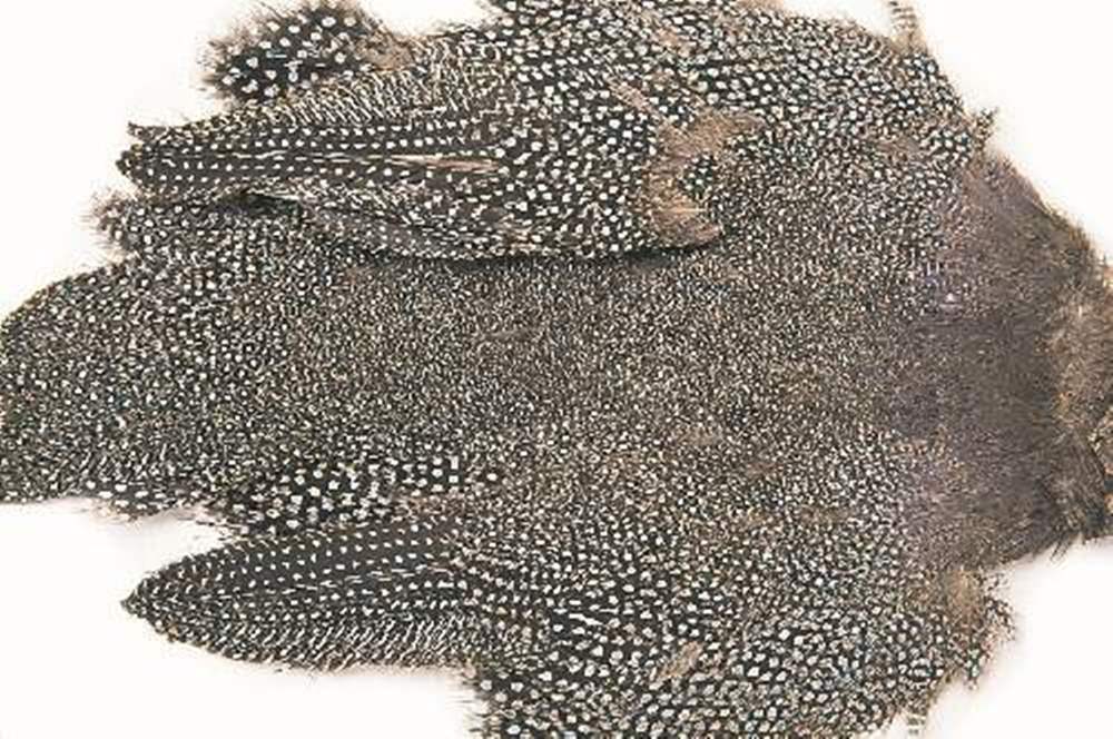 Veniard Guinea Fowl Skin Patch Fly Tying Materials